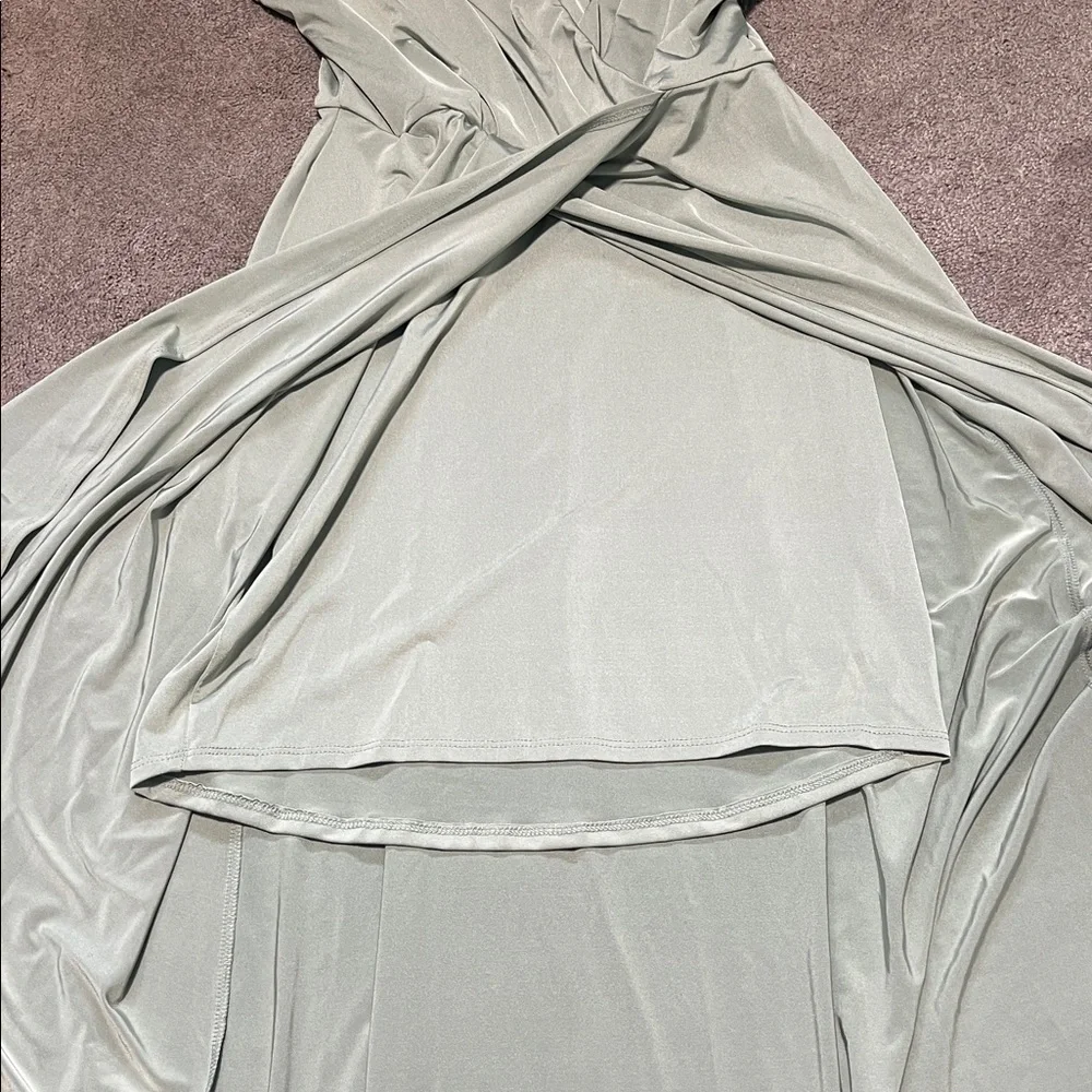 NWT Baltic Born Monica Maxi Dress Sage Green Medium - Picture 7 of 10